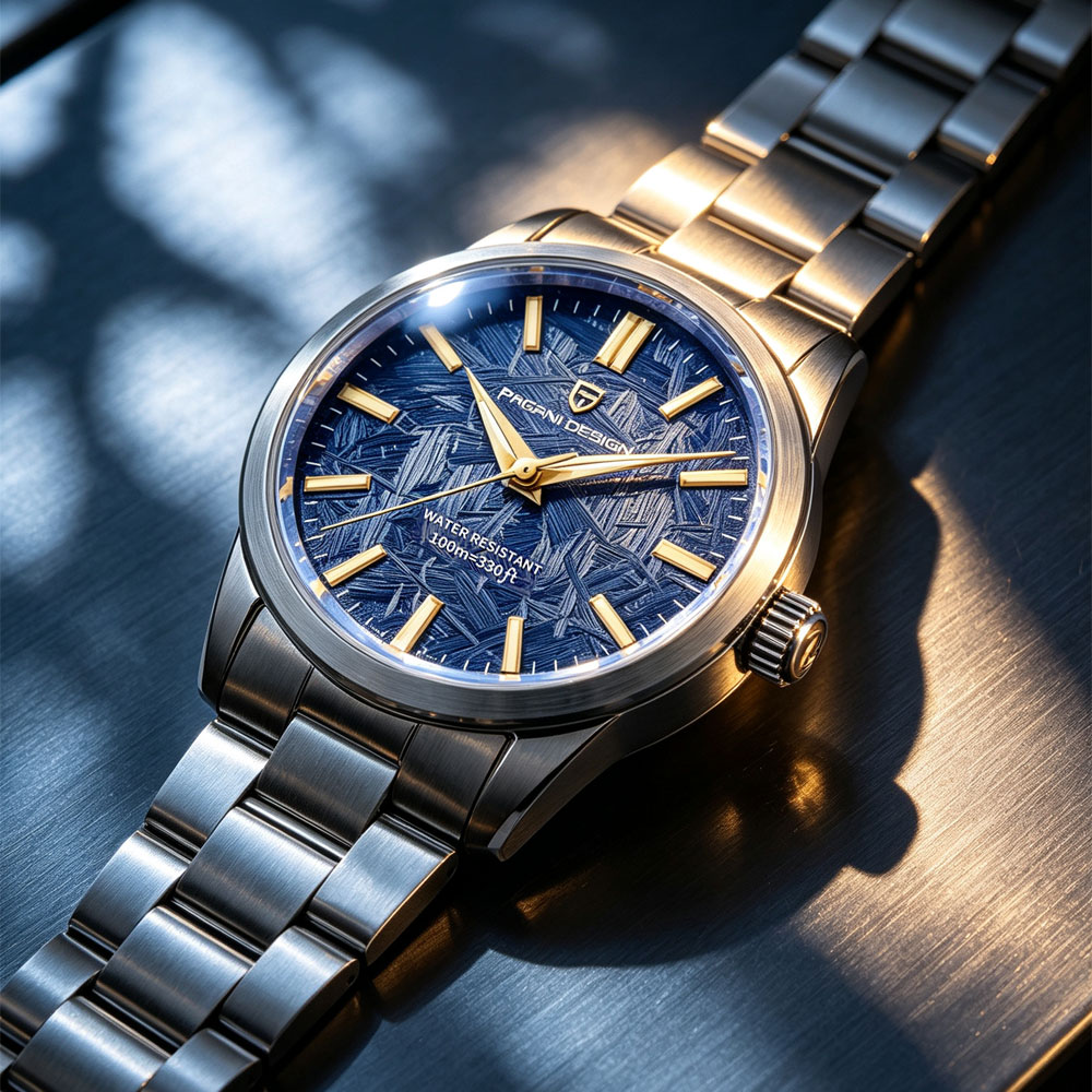 Мужские кварцевые часы PAGANI  – обзор и цена Luxury Watch Quality