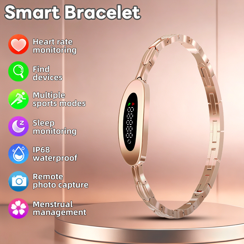 Смарт-браслет LIGE 2026: легки – обзор и цена Luxury Watch On Wrist
