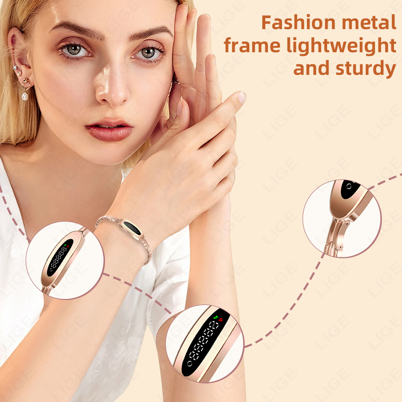 Смарт-браслет LIGE 2026: легки – обзор и цена Luxury Watch On Wrist