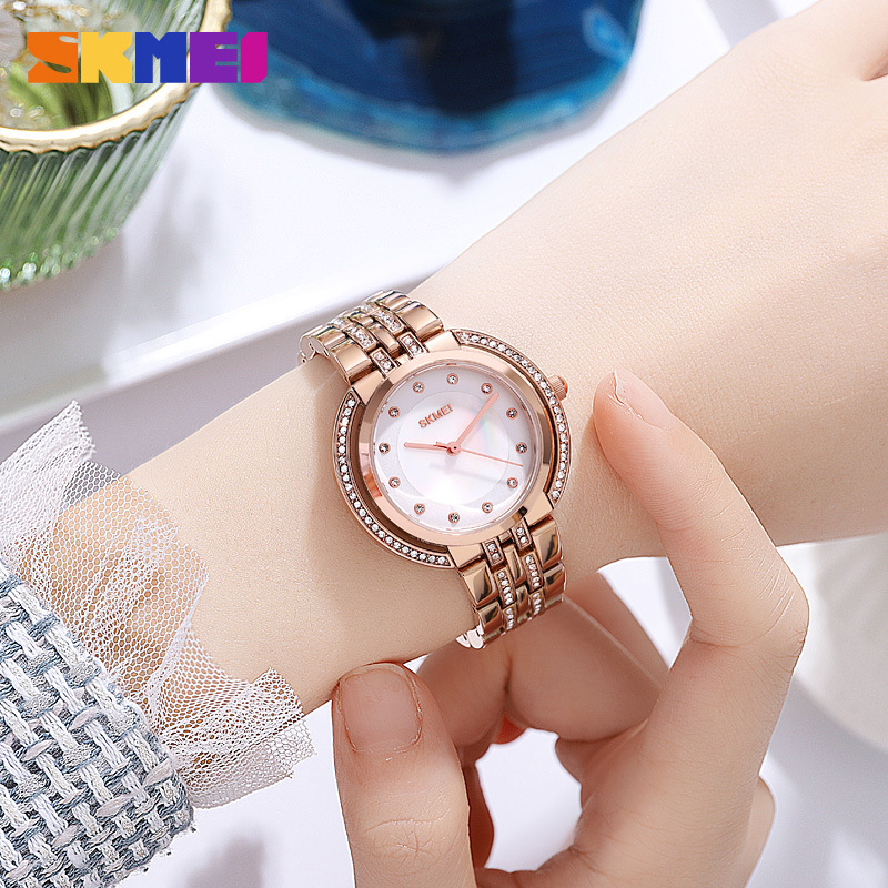 Женские кварцевые часы-браслет – обзор и цена Luxury Watch Women