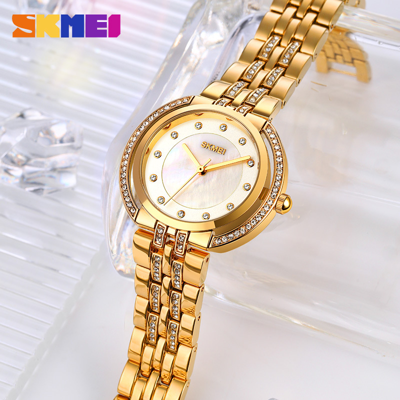 Женские кварцевые часы-браслет – обзор и цена Luxury Watch Women