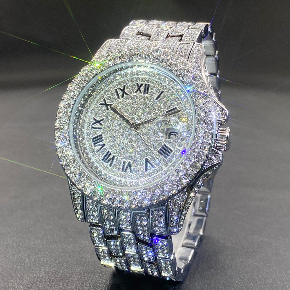 Большие золотые, серебряные, ч – обзор и цена Luxury Watch Gold And Black