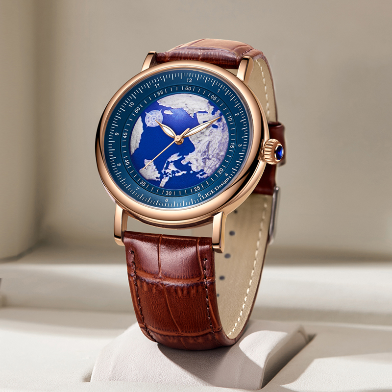 Мужские наручные часы LIGE 202 – обзор и цена Luxury Watch Unique