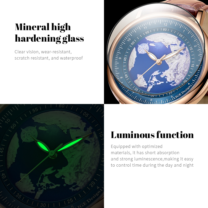 Мужские наручные часы LIGE 202 – обзор и цена Luxury Watch Unique