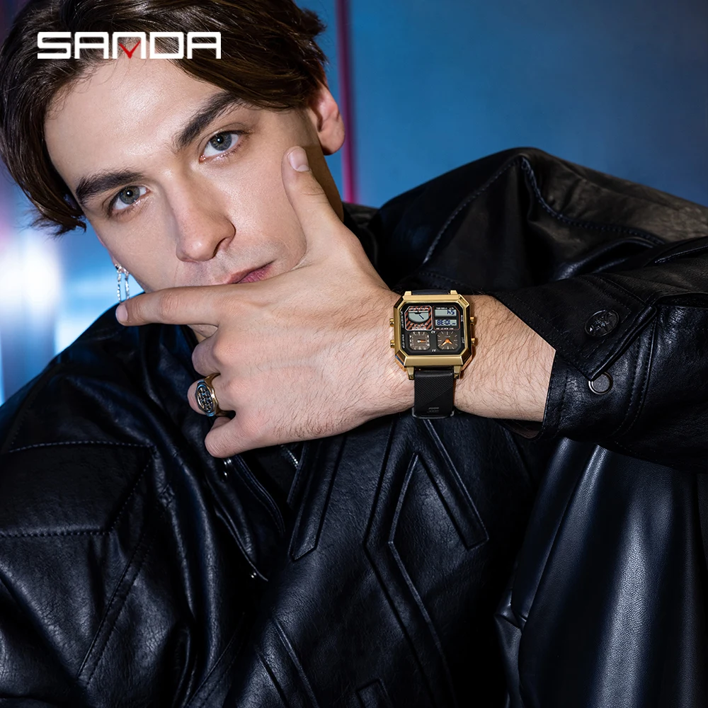 SANDA лучший бренд 6210, модны – обзор и цена Luxury Watch Shop