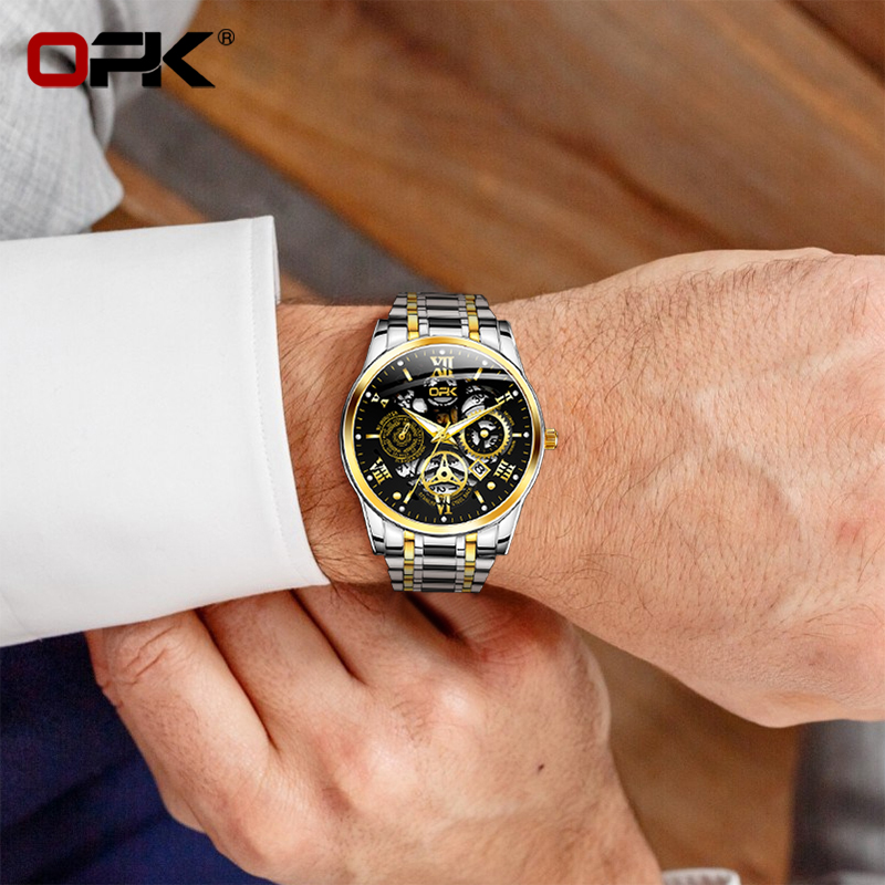 OPK 8135 Мужские кварцевые час – обзор и цена Luxury Watch Zone
