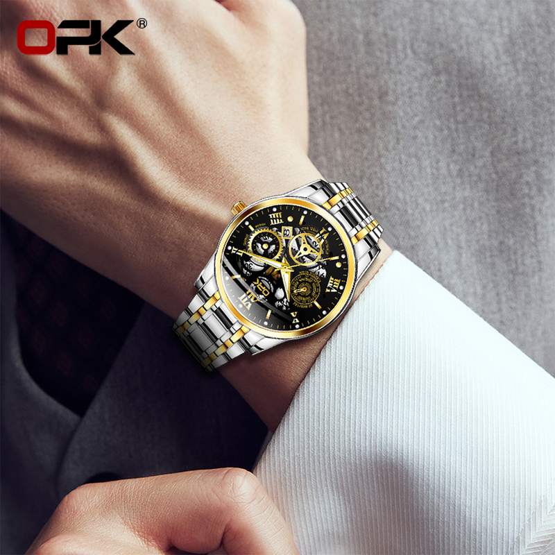 OPK 8135 Мужские кварцевые час – обзор и цена Luxury Watch Zone