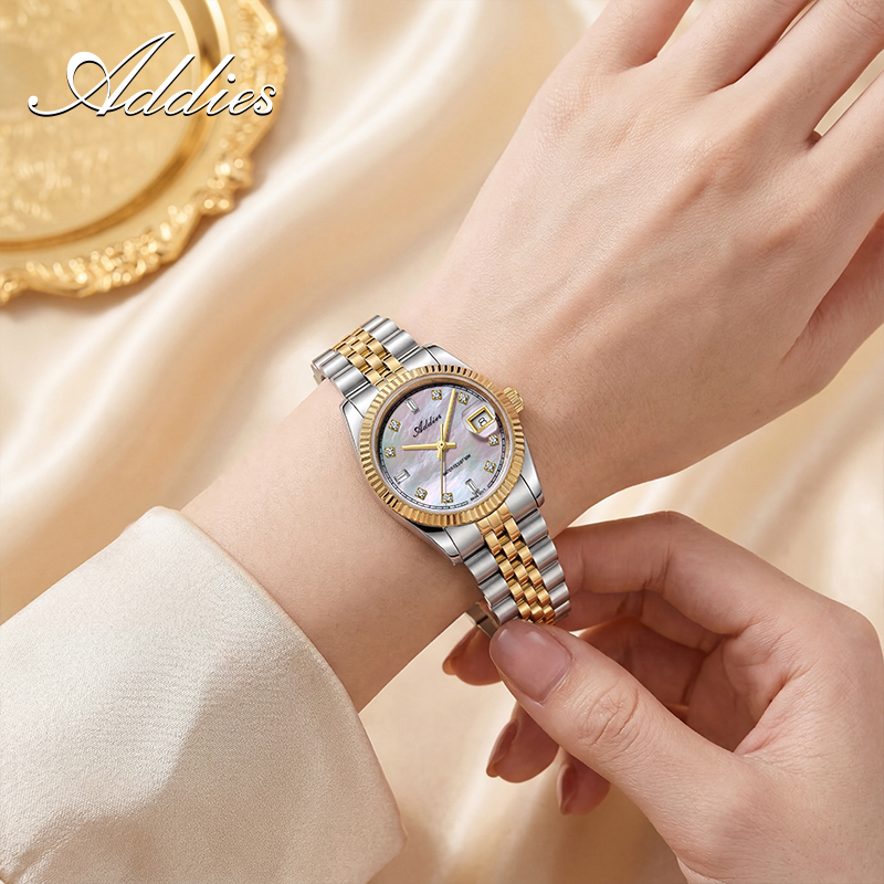ADDIES 585 Кварцевые женские ч – обзор и цена Luxury Watch Women