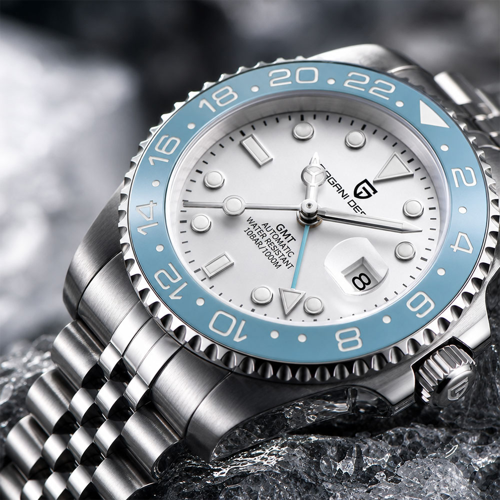 Новые мужские механические час – обзор и цена Luxury Watch La