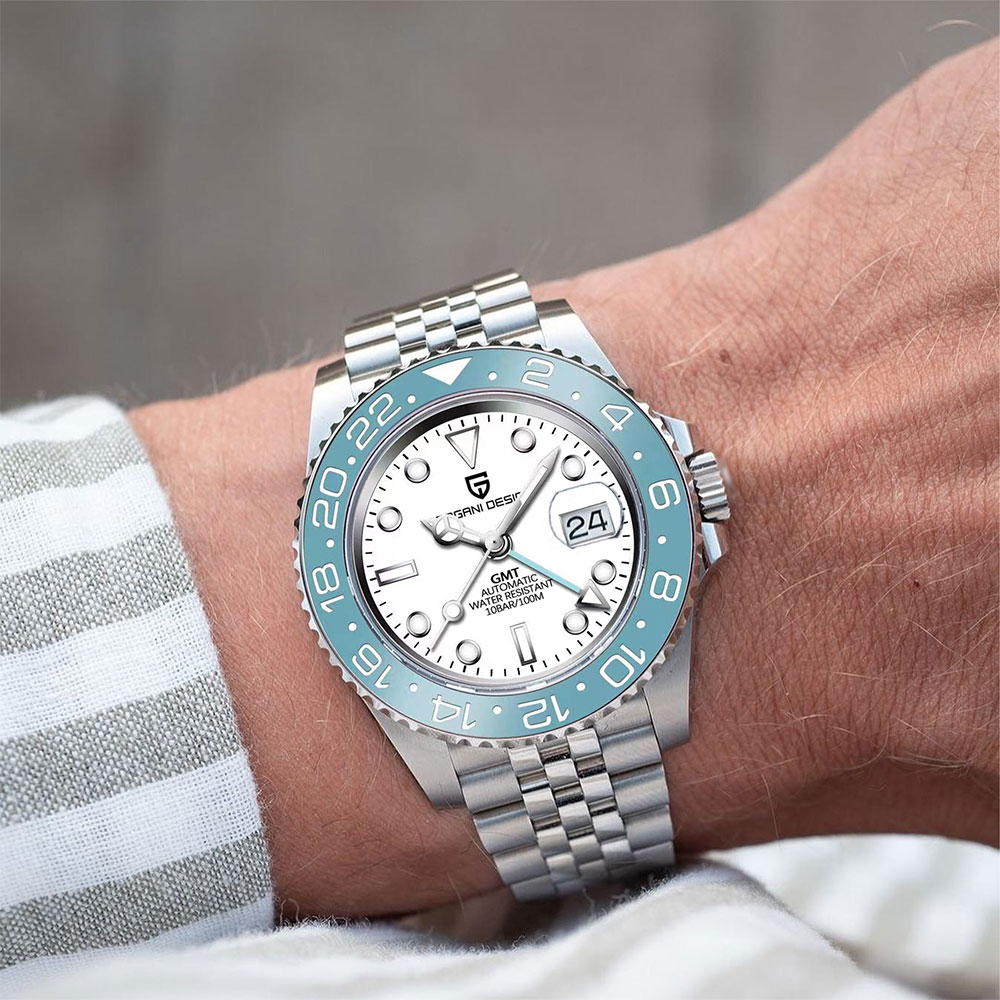 Новые мужские механические час – обзор и цена Luxury Watch La