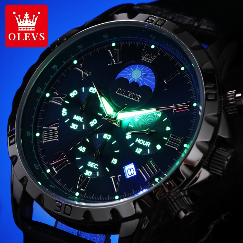 OLEVS 2950, мужские часы, модн – обзор и цена Luxury Watch Zone