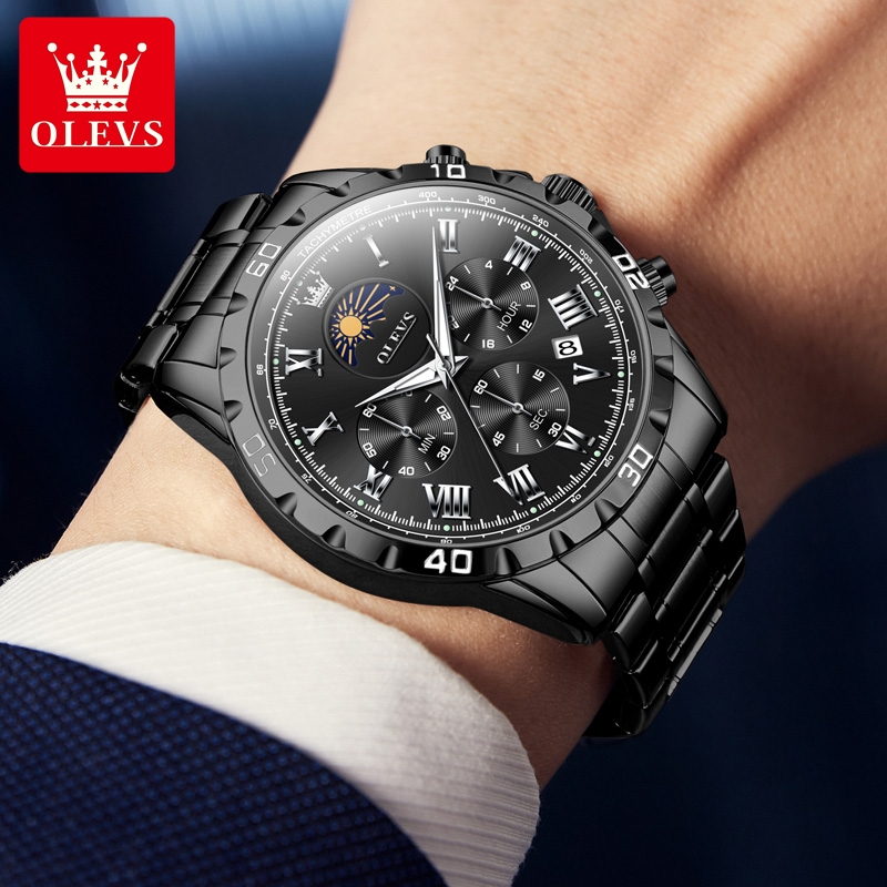 OLEVS 2950, мужские часы, модн – обзор и цена Luxury Watch Zone