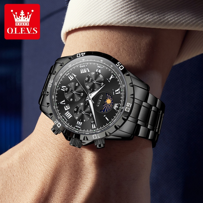OLEVS 2950, мужские часы, модн – обзор и цена Luxury Watch Zone