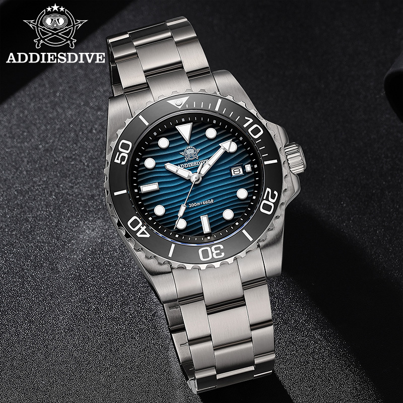 ADDIESDIVE мужские 2115 кварце – обзор и цена Luxury Watch Quality