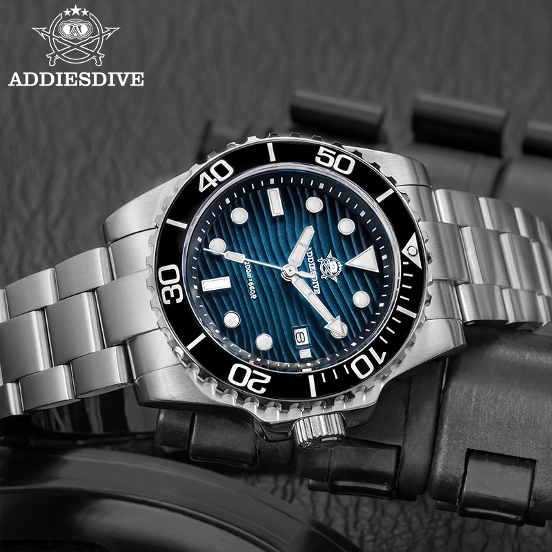 ADDIESDIVE мужские 2115 кварце – обзор и цена Luxury Watch Quality