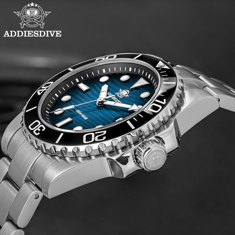 ADDIESDIVE мужские 2115 кварце – обзор и цена Luxury Watch Quality