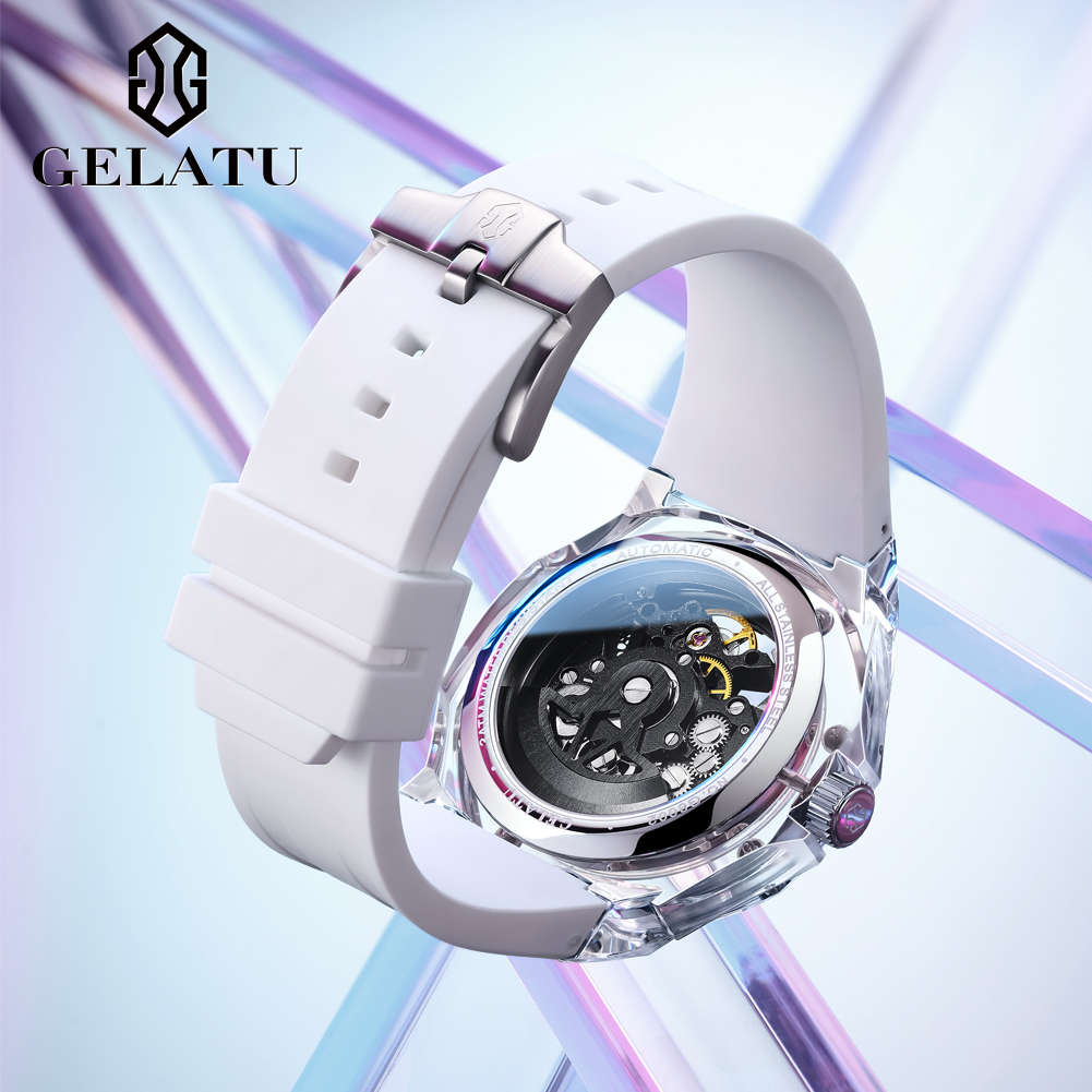 GELATU 8002, автоматические ме – обзор и цена Luxury Watch Zone