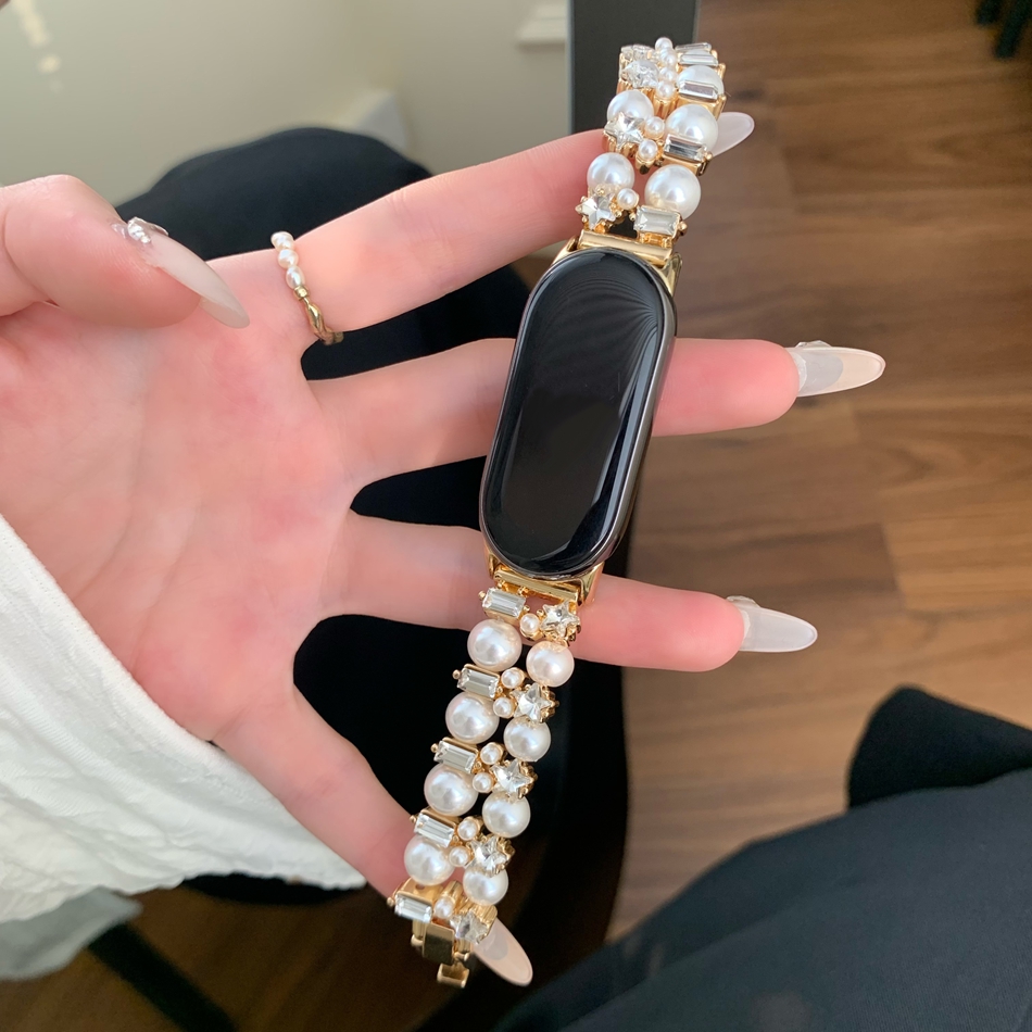 Роскошный браслет с бриллианта – обзор и цена Xiaomi Luxury Watch
