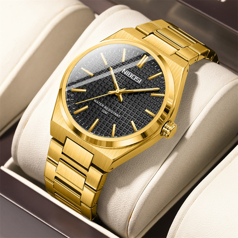 Мужские брендовые роскошные ча – обзор и цена Luxury Watch Gold And Black