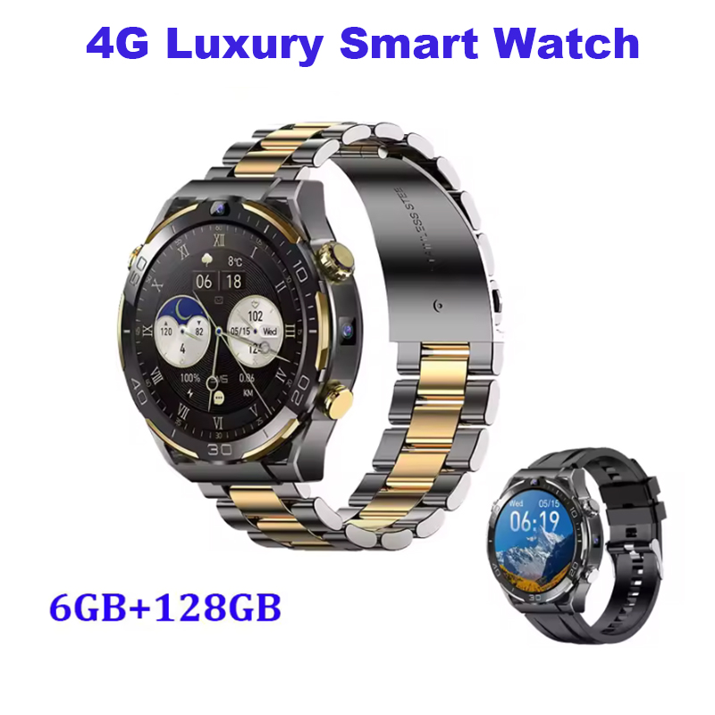 Новые 4G LTE Смарт-часы для му – обзор и цена Luxury Watch On Wrist