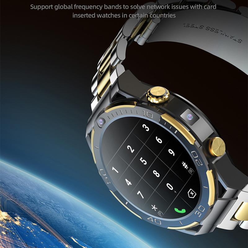 Новые 4G LTE Смарт-часы для му – обзор и цена Luxury Watch On Wrist