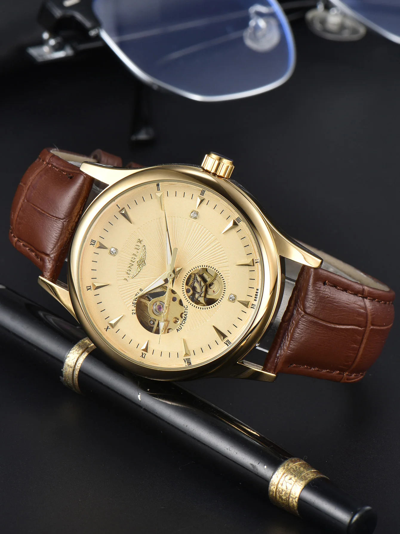 Мужские автоматические часы LO – обзор и цена Luxury Watch On Sale