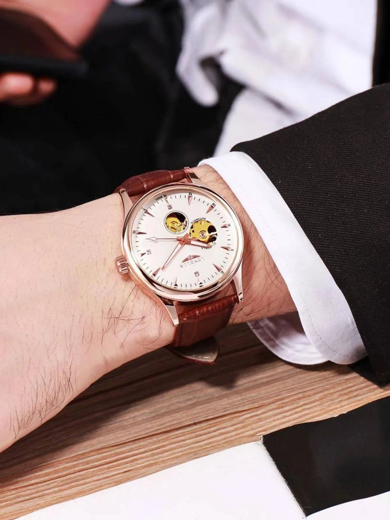Мужские автоматические часы LO – обзор и цена Luxury Watch On Sale