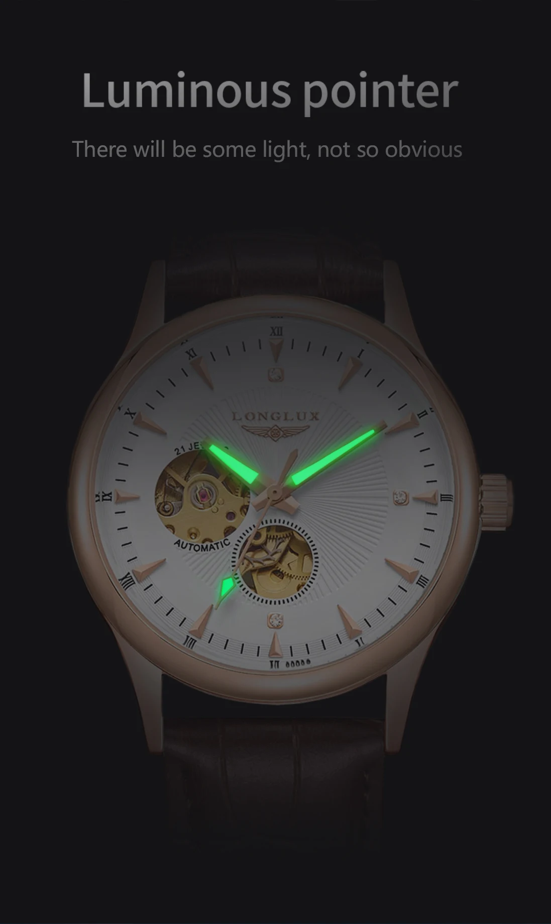 Мужские автоматические часы LO – обзор и цена Luxury Watch On Sale