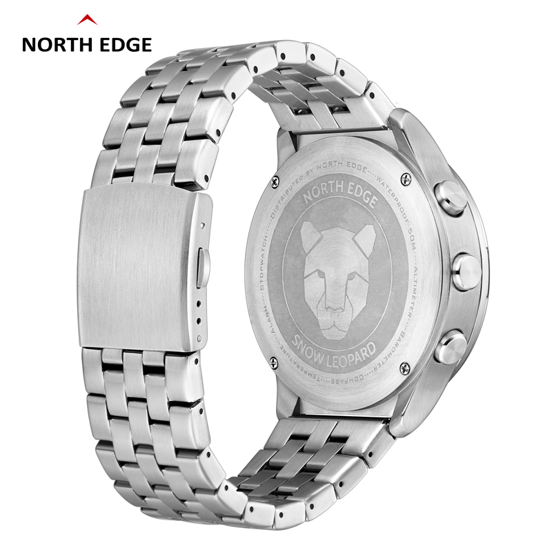 NORTH EDGE мужские спортивные  – обзор и цена Luxury Watch On Wrist